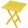 Gracious Livingrporation YEL Folding Table 14232-6PDQ